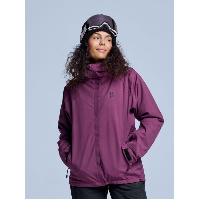 Skijacke - Damen - Arctic - 2L Insulated - Bordeaux