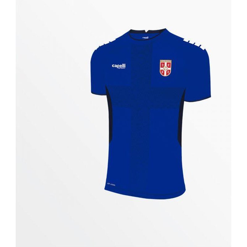 MEN'S SERBIA 2025/26 AUTHENTIC HOME JERSEY