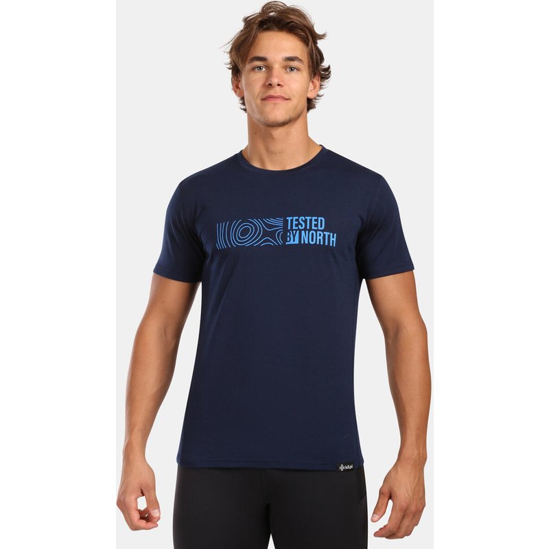 Herren-T-Shirt aus Merinowolle Kilpi SLOPER-M