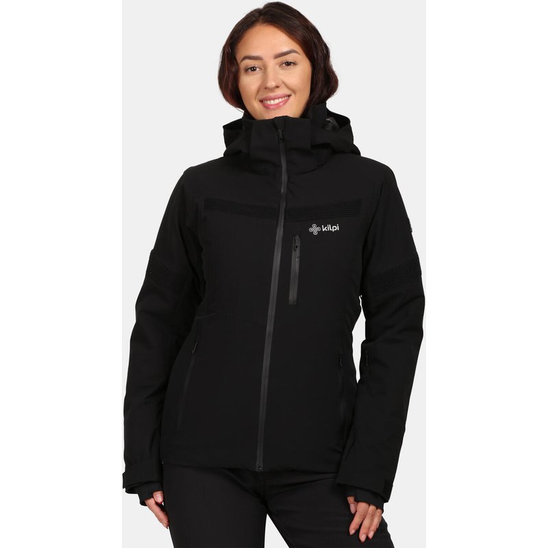Kilpi Valera-W Damen-Skijacke Schwarz