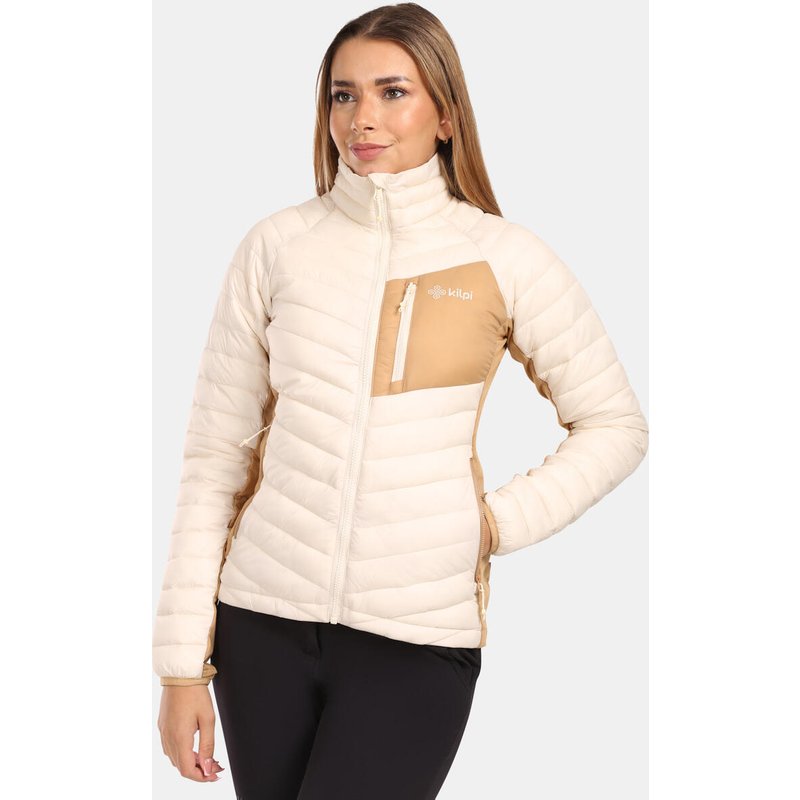 Kilpi Actis-W Damen Isolationsjacke Beige