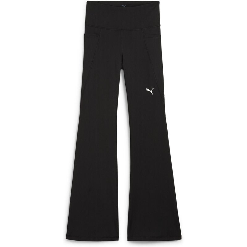 TAD ESSENTIALS Bootcut-Hose Damen PUMA