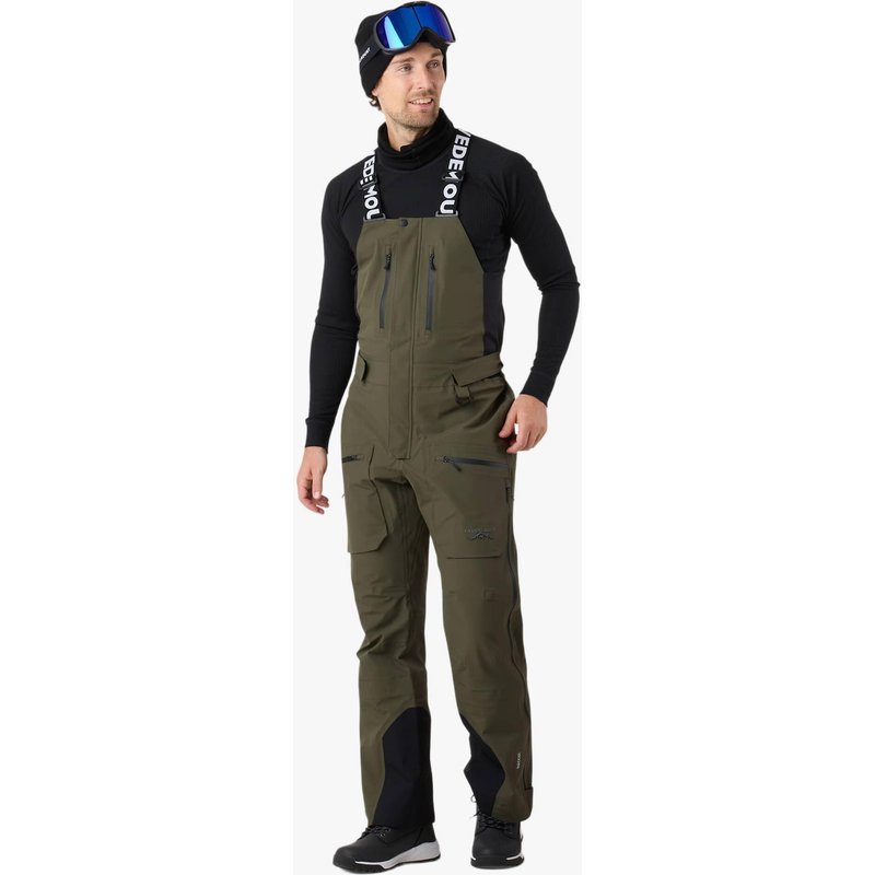 Herren Skifahren Skihose Mit Trägern Wasserdicht Lofoten