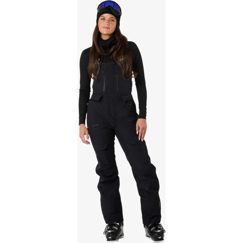 Damen Skihose Skifahren wasserdicht winddicht Lofoten 3L Shell Bib II