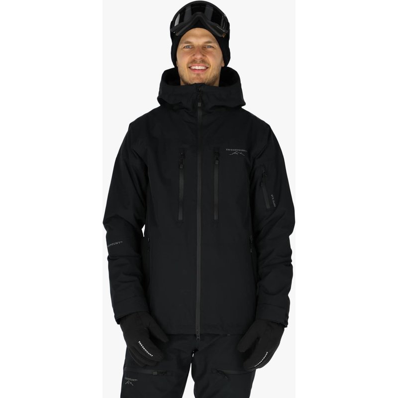 Herren Skifahren Skijacke Wasserdicht Freeride