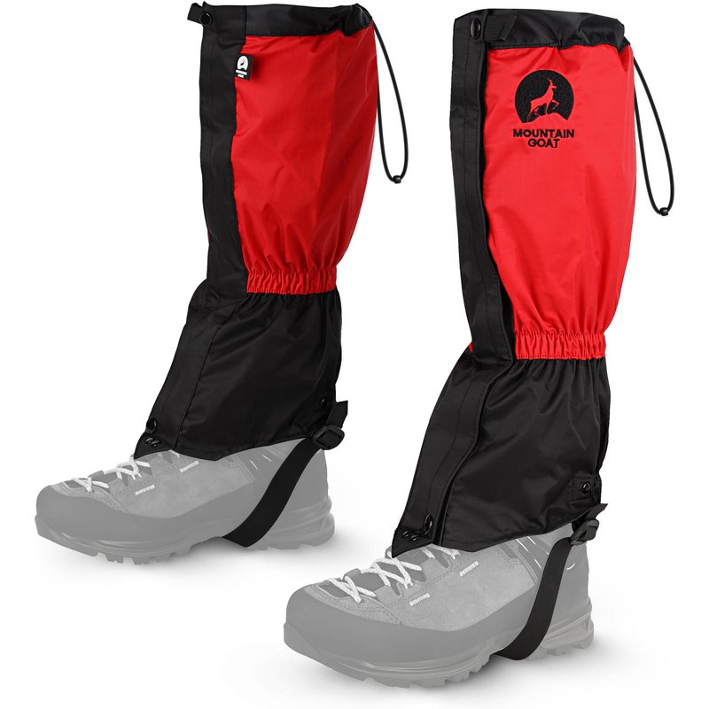 Trekking Gamaschen MOUNTAIN GOAT Wasserdichte Gamaschen für Wandern & Outdoor