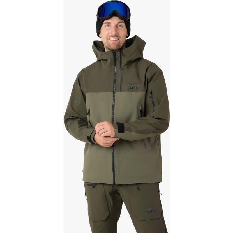 Herren Skifahren Skijacke Wasserdicht Lofoten