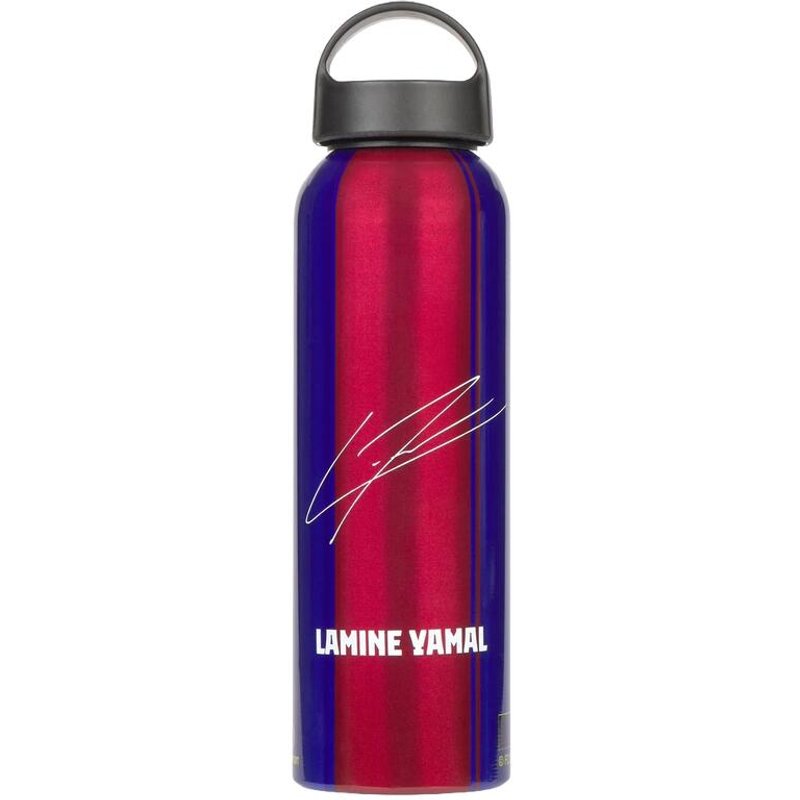 FC Barcelona-Trinkflasche, signiert von Lamine Yamal