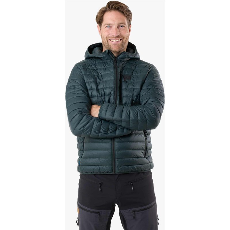Herren Wandern Outdoorjacke winddicht atmungsaktiv Lofoten Hood