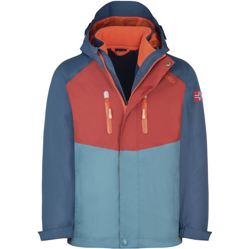 TROLLKIDS Kids Bryggen 3in1 Jacket