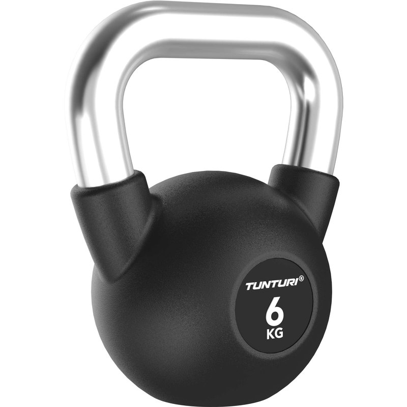 Kettlebell - Gummierte - 6kg