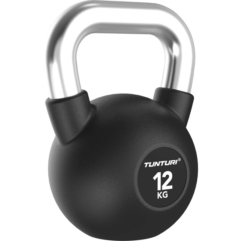 Kettlebell - Gummierte - 12kg