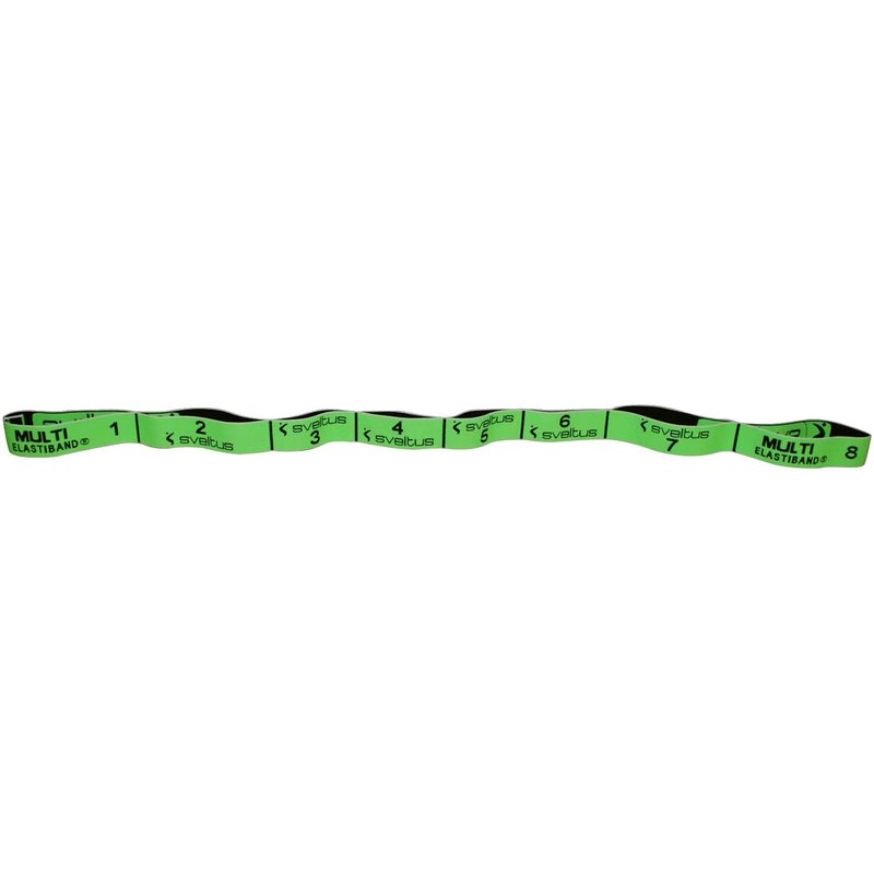 Elastikband Multi-Elastiband Grün 10 kg Fitness / Krafttraining Unisex Grün