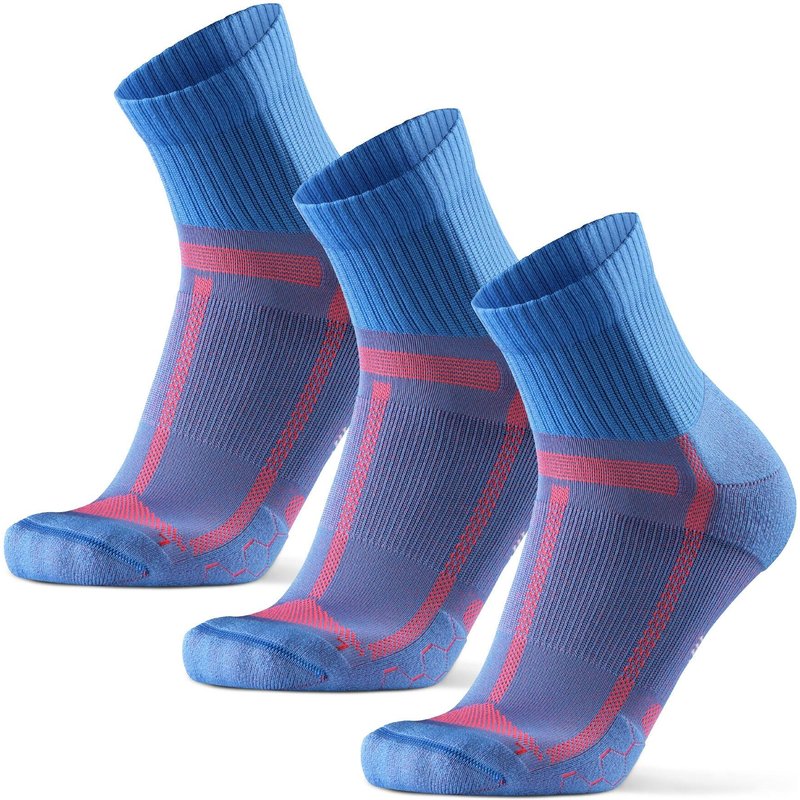 Laufsocken Langstrecke 3er Pack Gepolstert Atmungsaktiv Blasenfrei