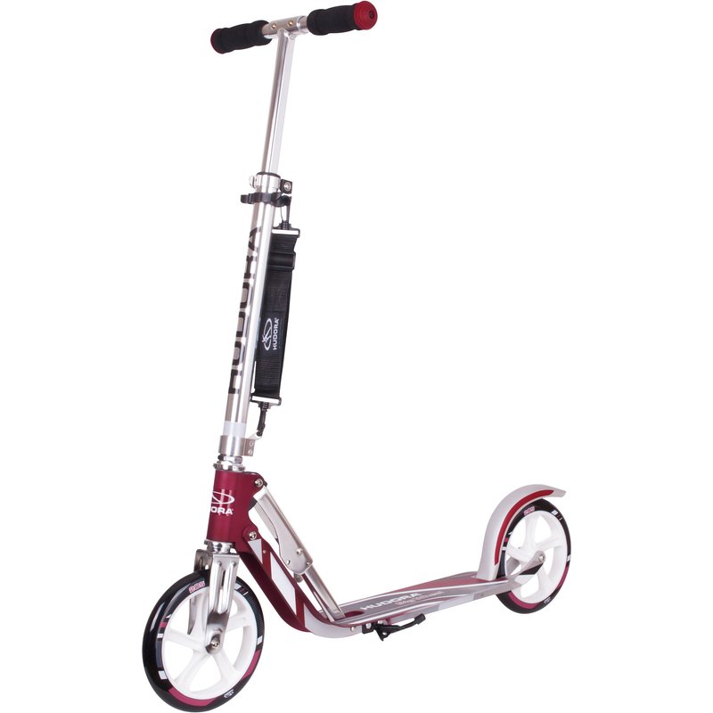Scooter BigWheel® 205 Tretroller höhenverstellbar, magenta and silber