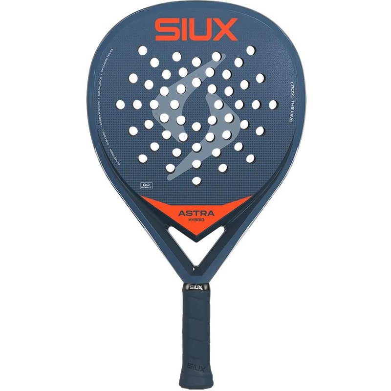 Siux - Padelschläger Astra Hybrid 2026, mittleres Niveau, Tropfenform