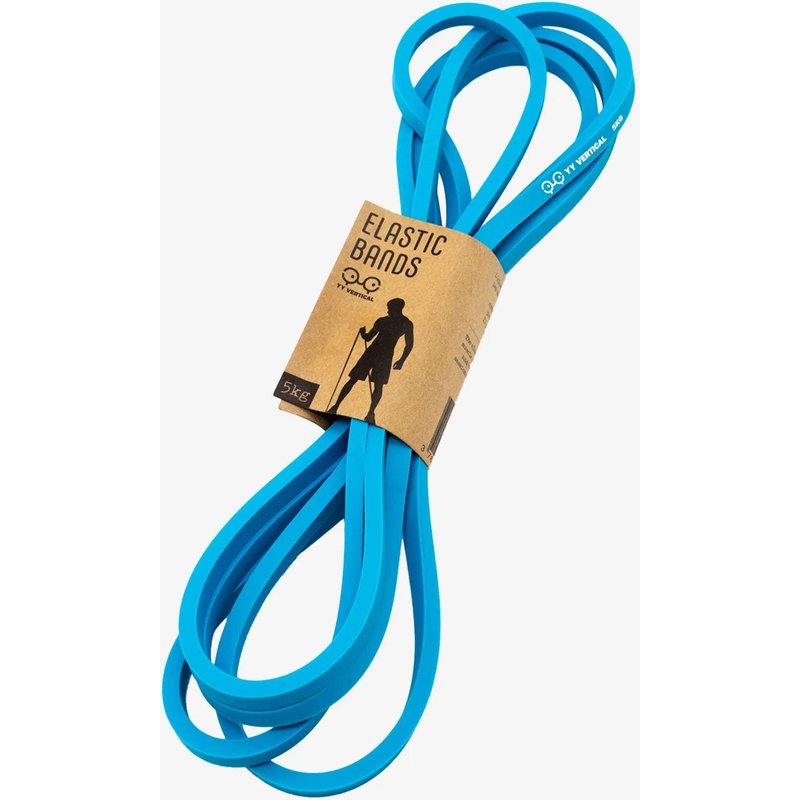 Trainings-Elastiken Elastic Bands – Kraft & Mobilität - Blue 5kg