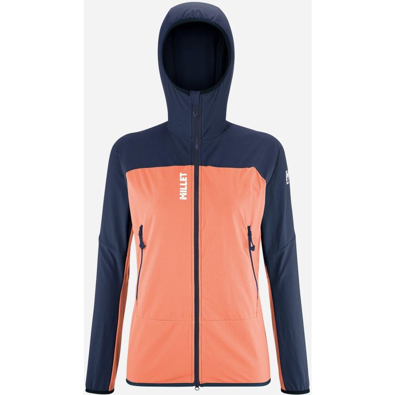 Damen Bergsteigen Softshelljacke POSETS XCS LIMITED EMISSION