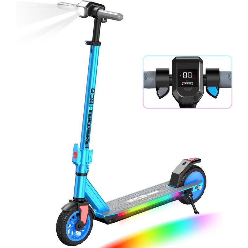 E‑Scooter für Kinder R12‑PRO klappbar, 150W, 18 km/h, 15 km Reichweite