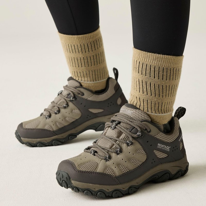 Edgepoint Atmungsaktive Wasserdichte Niedrige Wanderschuhe für Damen
