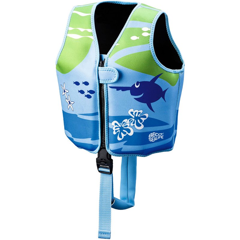 Schwimmweste Blau-Grün Schwimmen Unisex Blau-Grün