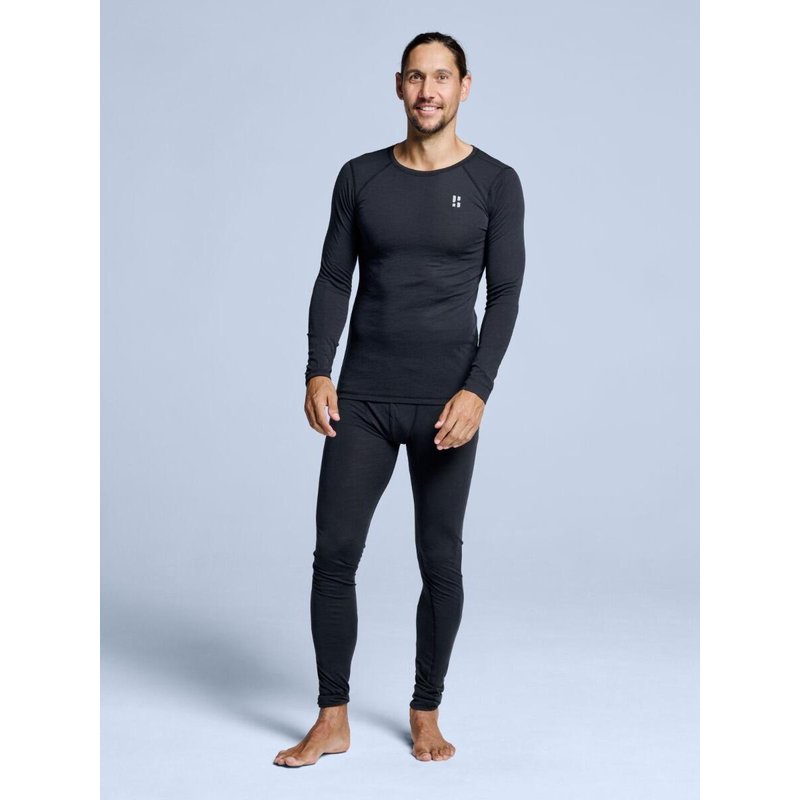 Funktionsunterwäsche Set Merinowolle – Herren – Shirt + Leggings