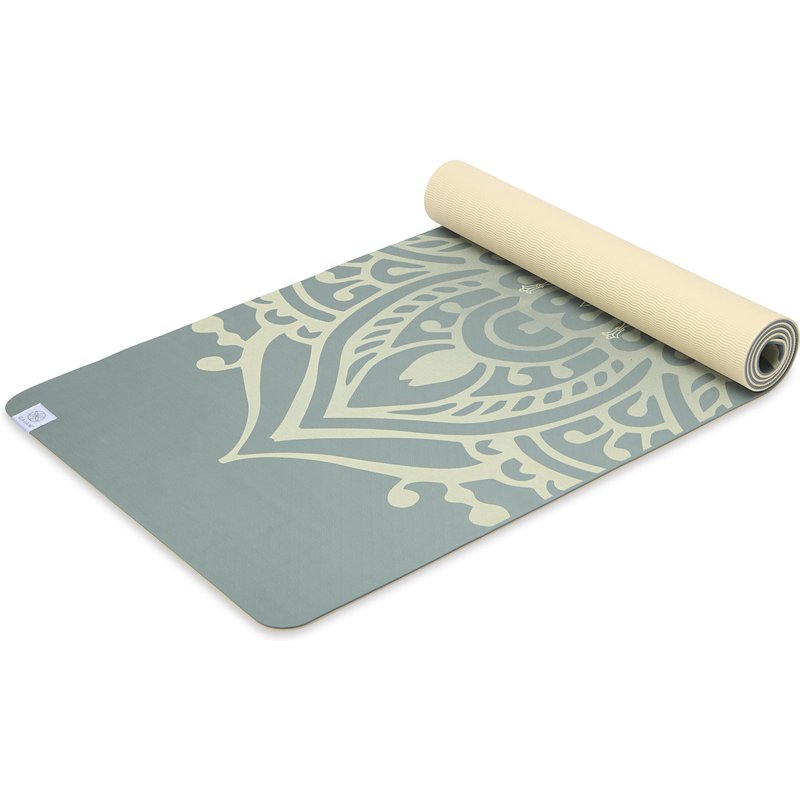 TPE Eisberg Sonnenuhr Schichten Yogamatte 6mm