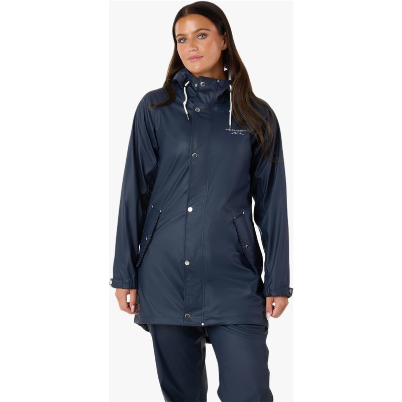 Damen Wandern Regenjacke winddicht Väderöarna Coat W