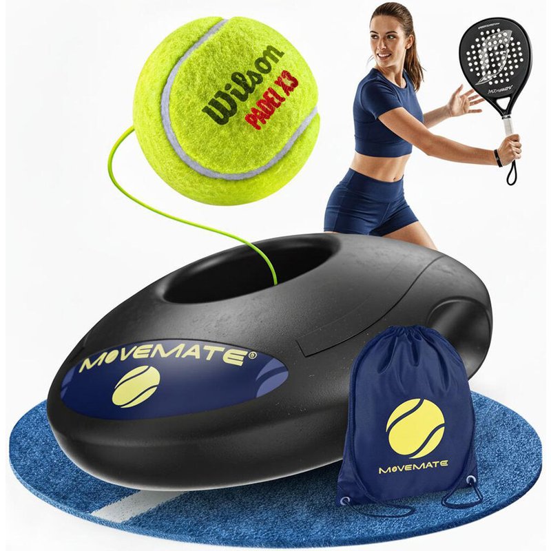 MOVEMATE Padel-Trainer Set mit Wilson® Padelball