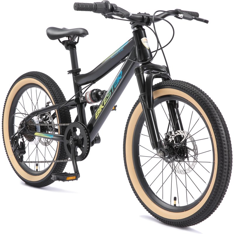 MTB 20" Kinderrad 6 Jahre, vollgefedert, 7 Gang, Scheibenbremse