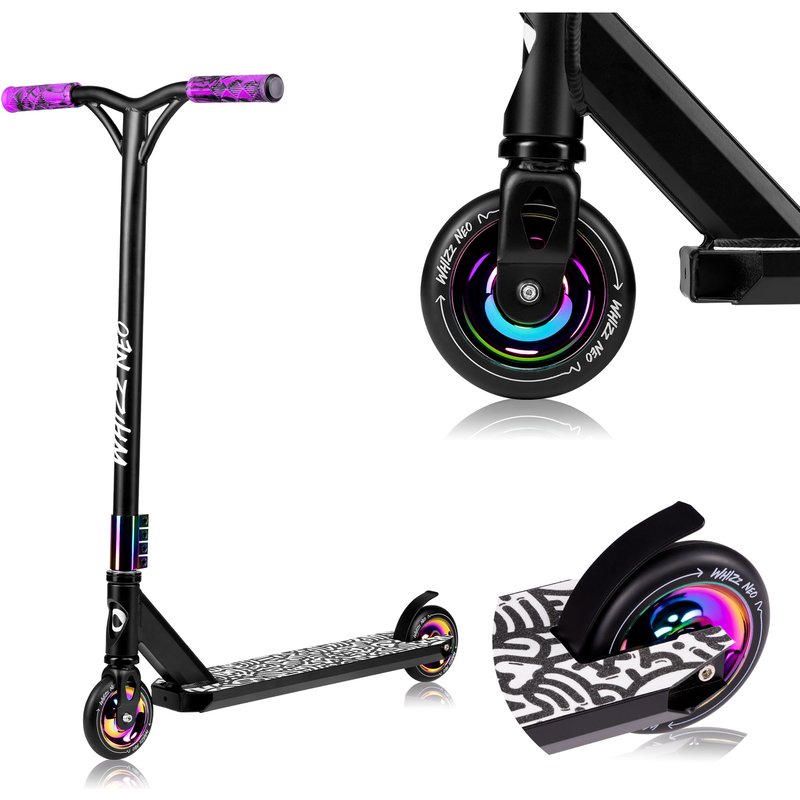 Lionelo Whizz Neo Stunt Scooter 110 mm ABEC-9 HIC