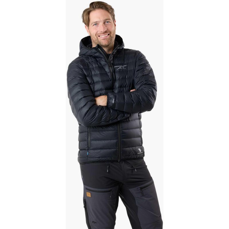 Herren Wander Daunenjacke wasserabweisend atmungsaktiv Himalaya Hood Down Jacket