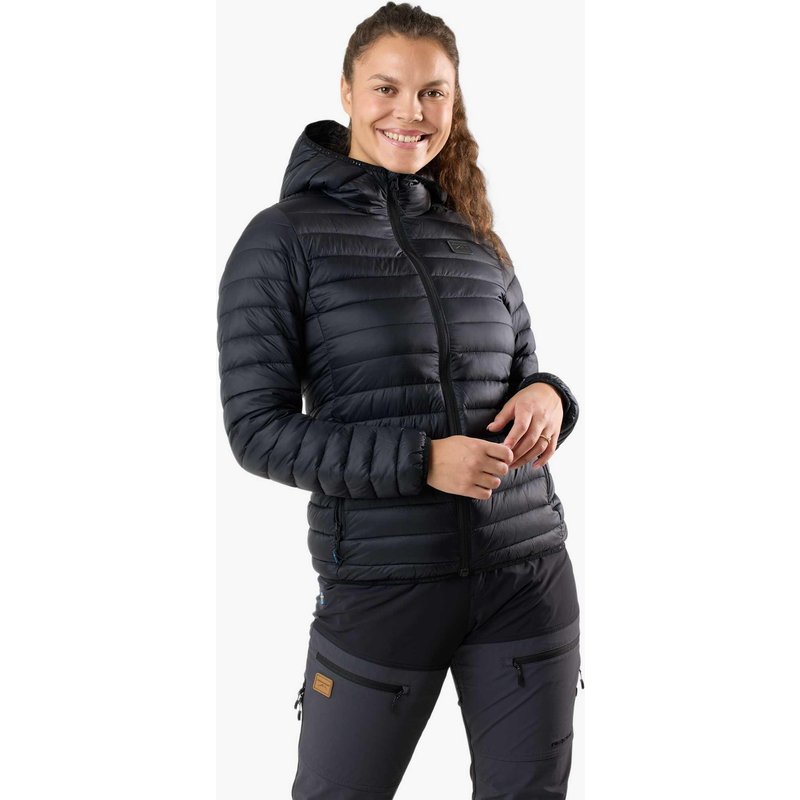 Damen Wandern Outdoorjacke atmungsaktiv wasserabweisend Lofoten Hood