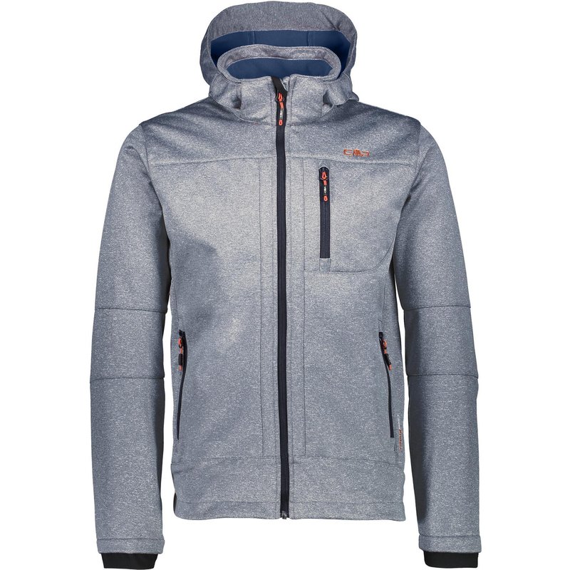 CMP Herren Softshell Jacke Zip Hood 3A01787N-M