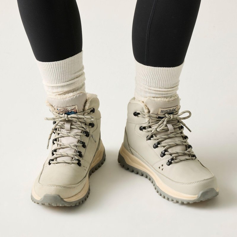 Sherbourne Damenstiefel mit Fellfutter