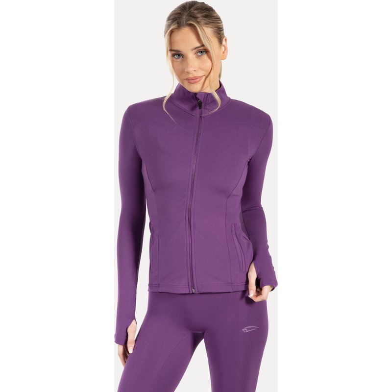 Damen Trainingsjacke Kenna Lila