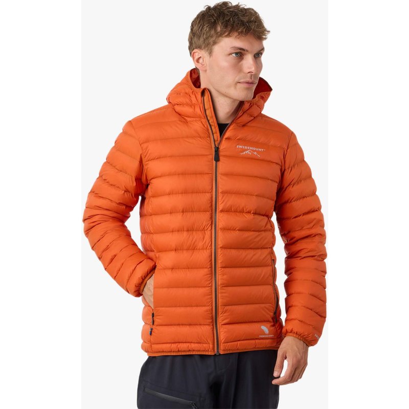 Herren Wander Daunenjacke wasserabweisend atmungsaktiv Himalaya Hood Down Jacket