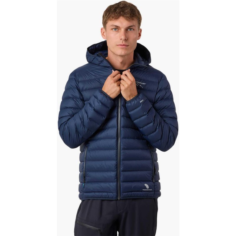Herren Wander Daunenjacke wasserabweisend atmungsaktiv Himalaya Hood Down Jacket