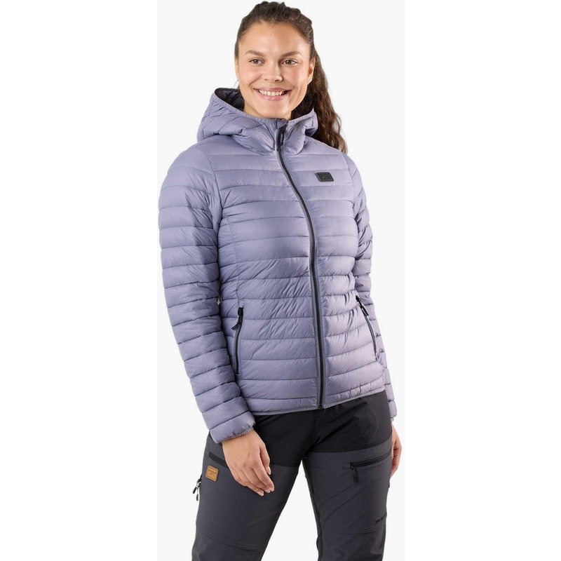 Damen Wandern Outdoorjacke atmungsaktiv wasserabweisend Lofoten Hood