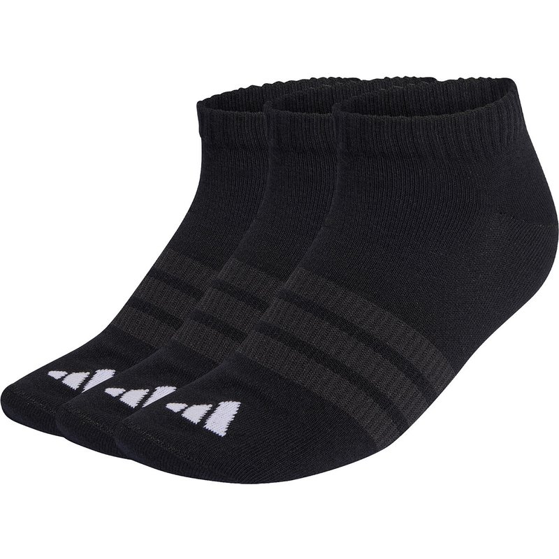 adidas Unisex Thin & Light Essentials Low Cut Socken 3 Pair Pack