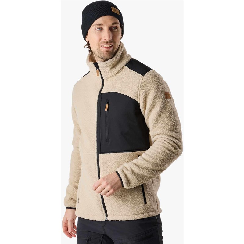 Herren Wandern Fleece Langarm Vollreißverschluss Nordkap Pile Jacket