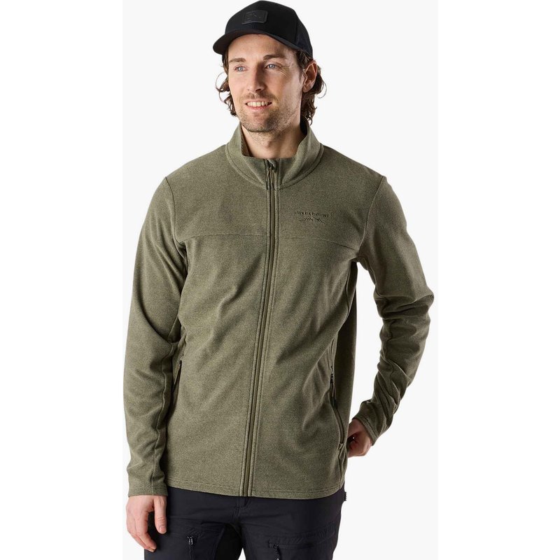 Herren Wandern Fleece Full-Zip Schnelltrocknend Lofoten