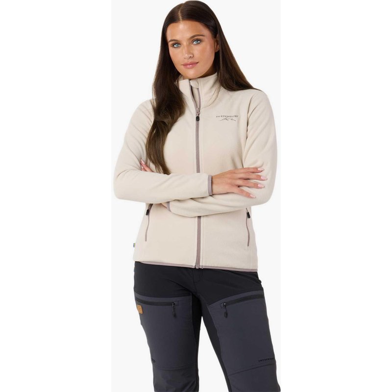 Damen Wandern Fleece Full-Zip 4-Wege-Stretch Stryn