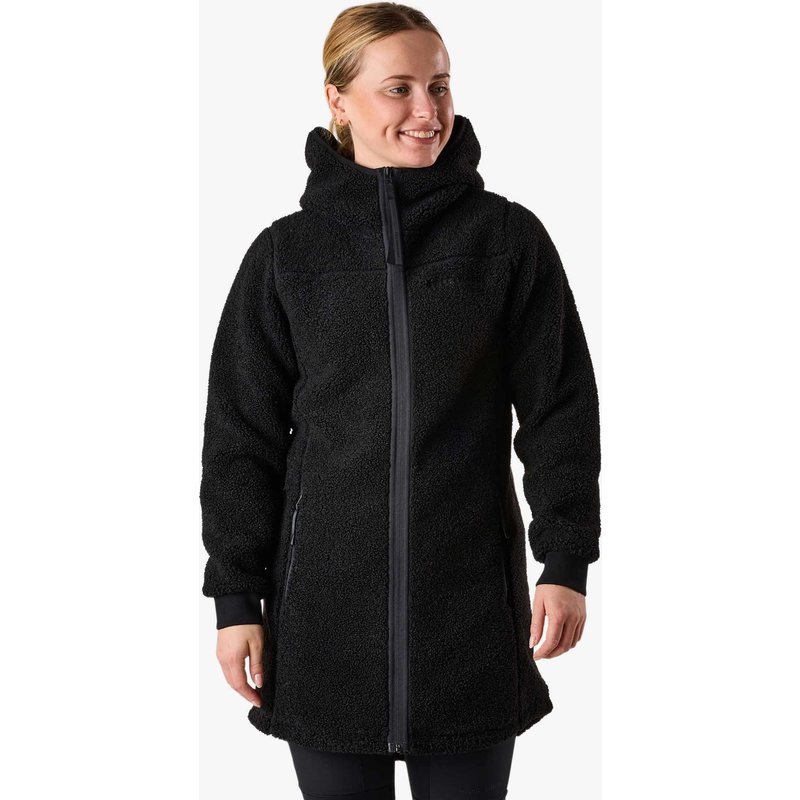 Damen Wandern Fleece Langarm Vollreißverschluss Lofoten Pile Coat