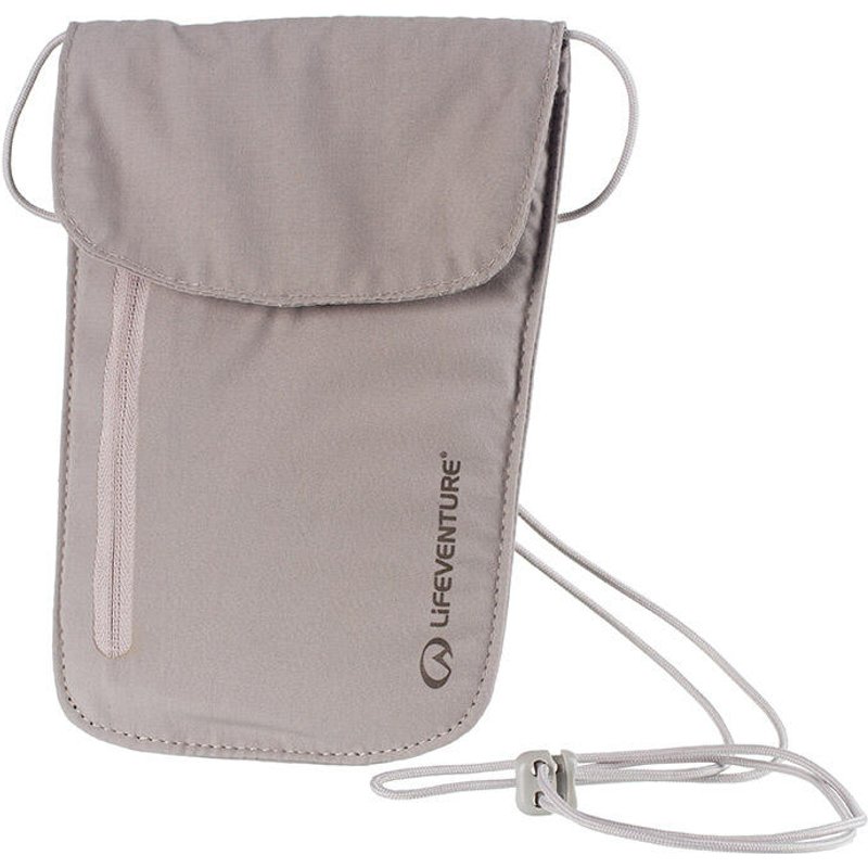 LifeVenture Reisebrieftasche RFID kompakt wasserdicht 19x13 cm Nylon