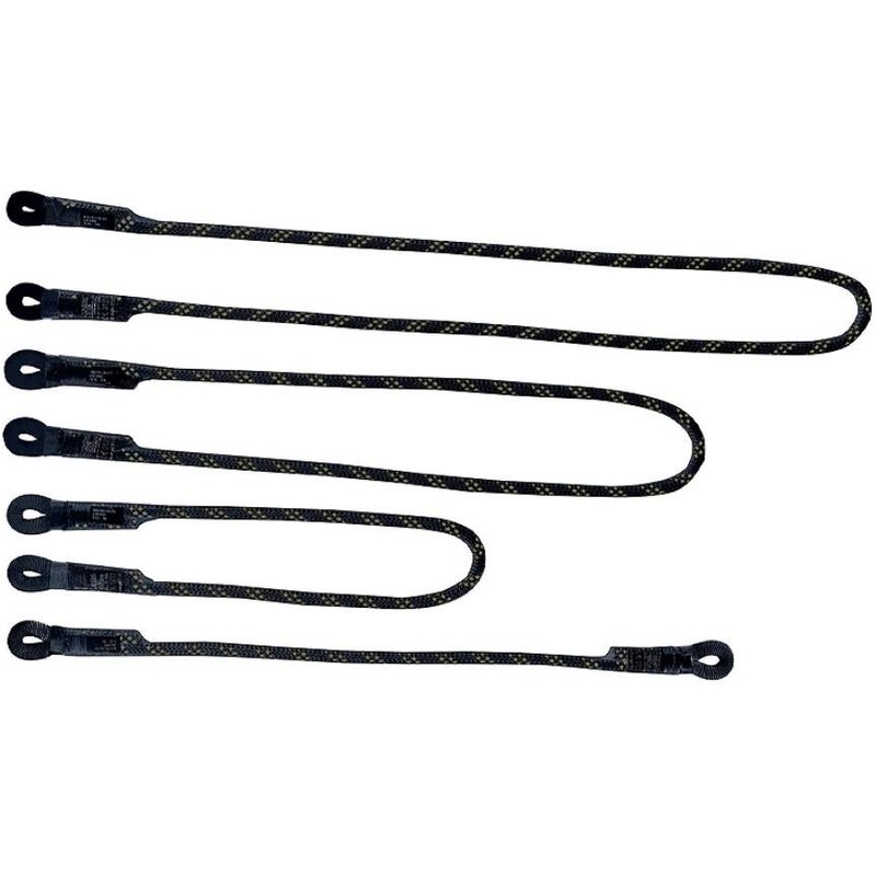 Anschlagmittel Lanyard Singing Rock 10,5 mm Seil 22 kN 60-150 cm