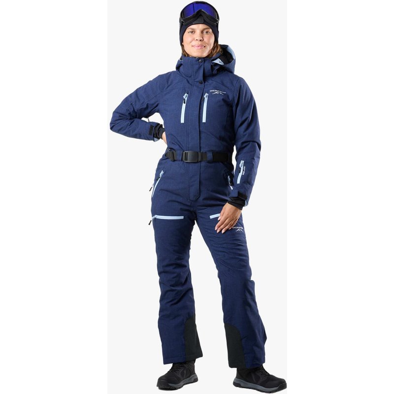 Damen Skianzug Winter Overall wasserdicht winddicht Cervinia Skisuit