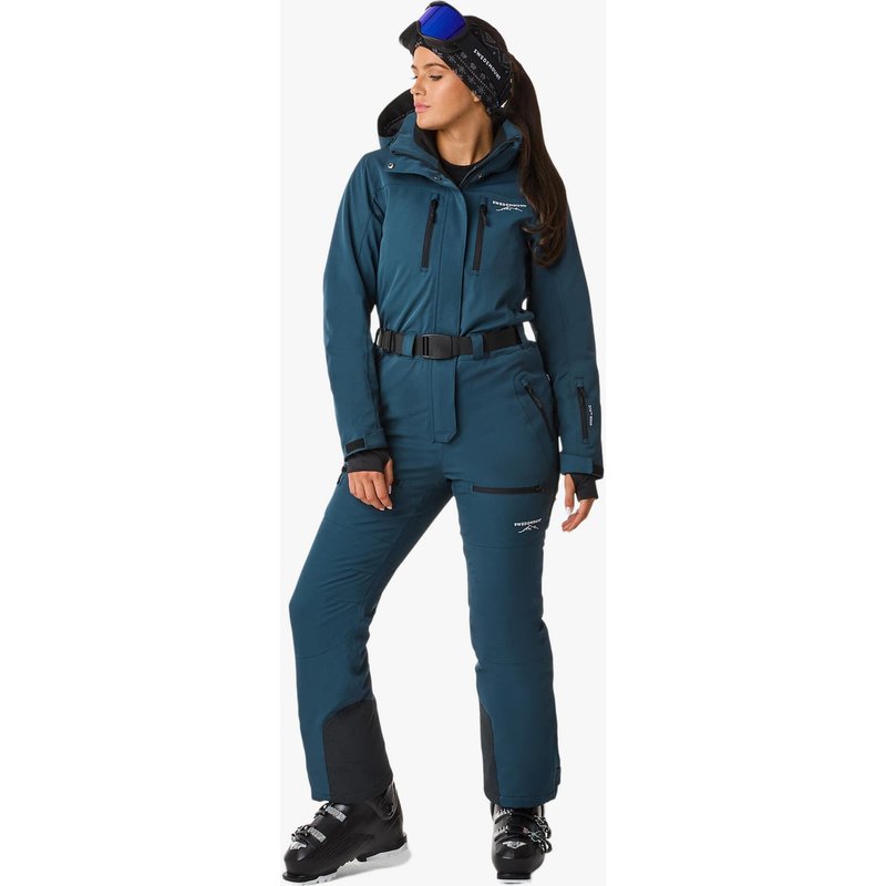 Damen Skianzug Winter Overall wasserdicht winddicht Cervinia Skisuit