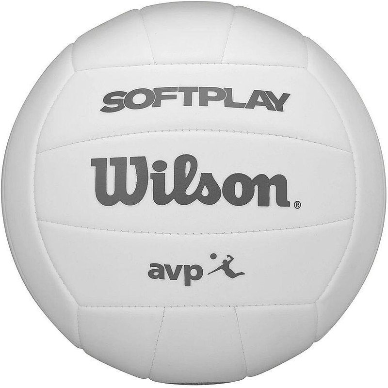 "AVP Soft Play" Volleyball Damen und Herren Weiß 5