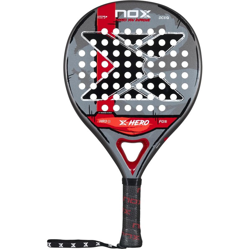 NOX X-HERO Red Padelschläger 26